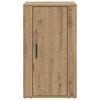 vidaXL Credenza Rovere artigianale 40 x 33 x 70 cm Legno multistrato