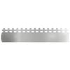 vidaXL Bordure per prato 30 pcs Argento 103 x 0,05 x 22 cm