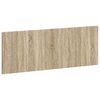 vidaXL Testiera da Muro DELFT Rovere Sonoma Legno ingegnerizzato