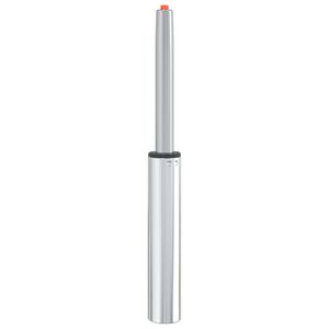 vidaXL Cilindro a Gas per Sedia da Ufficio Cromo 318-473 mm Ferro