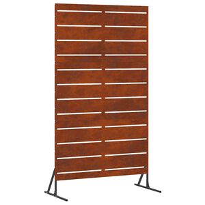 vidaXL Schermo per Privacy Grigio 100 x 50 x 180 cm