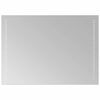 vidaXL Specchio da Bagno con Luci LED 70x50 cm