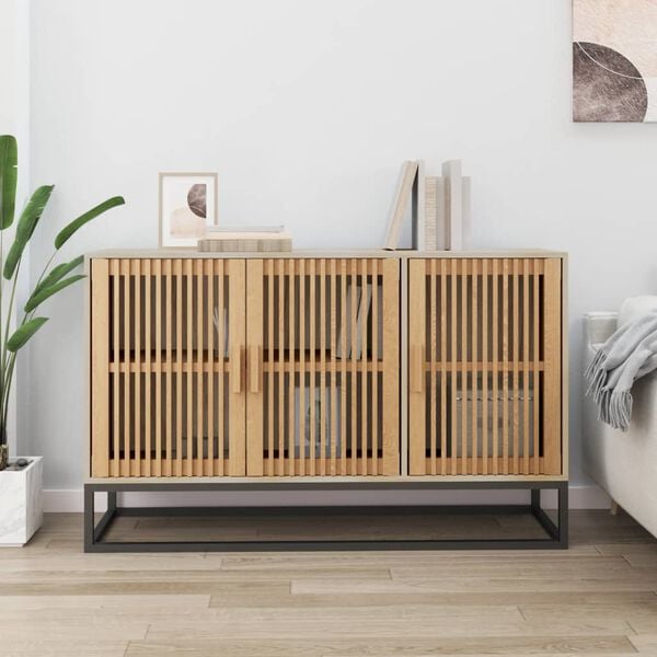 vidaXL Credenza 105x30x65 cm in Legno Multistrato
