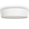 Smartwares Lampada da Soffitto 40x40x10 cm Bianca