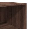 vidaXL Credenza Rovere Marrone 45x41x185 cm in Legno Multistrato