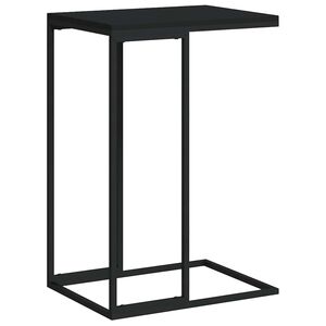 vidaXL Tavolino da Salotto Nero 40x30x59 cm in Legno Multistrato