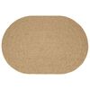 vidaXL Tappeto ZIZUR Marrone 230 x 160 cm Polipropilene