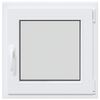 Finestra per Soffitta RISOR Bianco 60 x 60 cm PVC e Vetro