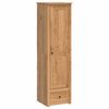 vidaXL Guardaroba PANAMA Miele 51 x 50 x 185 cm Legno Massello di Pino