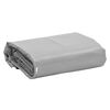 vidaXL Telone Grigio 4x4 m 650 g/m&sup2;