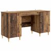 vidaXL Scrivania Legno antico 142,5 x 50 x 75 cm Legno ingegnerizzato
