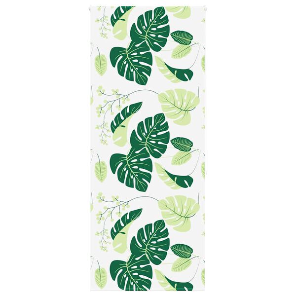 vidaXL Tenda a Rullo Doccia 90x240 cm Larghezza Tessuto 86 cm