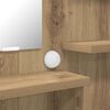 vidaXL Tavoli da Trucco per Camera da Letto Rovere artigianale