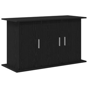 vidaXL Supporto per acquario in rovere nero 101x41x58 cm in legno ingegnerizzato