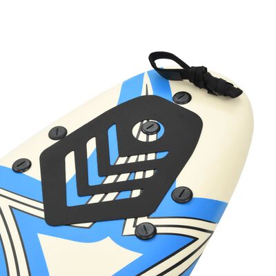 vidaXL Tavola da Surf 170 cm Design a Stella