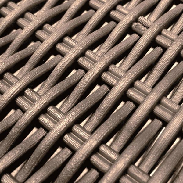 Allibert Ottomano da Esterni California Color Cappuccino 233447