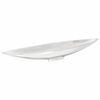 vidaXL Cesto di frutta Argento 53 x 9 x 10 cm Alluminio