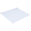 vidaXL Pellicola per Finestra Smerigliata Motivo a Righe 90x500 cm PVC