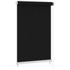 vidaXL Tenda a Rullo per Esterni 160x230 cm Nera