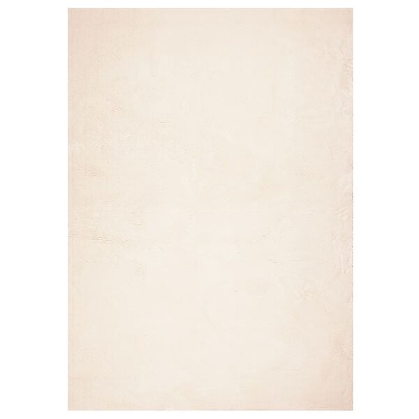 vidaXL Tappeto a Pelo Corto HUARTE Morbido e Lavabile Beige 240x340 cm