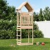 vidaXL Torre da Gioco per Esterni Naturale Legno di pino massiccio