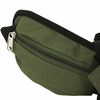 vidaXL Zaino da Trekking Verde Militare 100 L in Tessuto Oxford