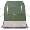 vidaXL Tenda per portellone posteriore Verde 194 x 180 x 210 cm