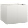 vidaXL Fioriera 100x100x80 cm in Acciaio Inox