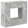 vidaXL Grigio Cemento 82 x 29 x 74 cm