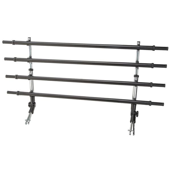 Ferplast Barriera di Sicurezza Auto per Cani Attacco Poggiatesta Nera