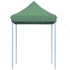 vidaXL Tenda da Festa Pieghevole Pop-Up Verde 200x200x306 cm