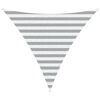 vidaXL Vela da ombra solare Triangolare 2 x 2 x 2 m