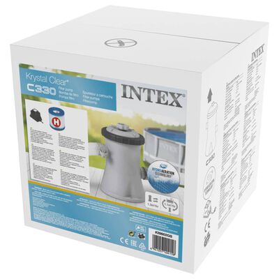 Intex Pompa Filtrante a Cartuccia 1250 L/h 28602GS