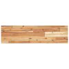vidaXL Ripiano a Parete 80x20x2 cm Legno Massello Acacia Rifinito Olio