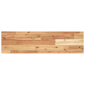 vidaXL Ripiano a Parete 80x20x2 cm Legno Massello Acacia Rifinito Olio