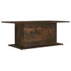 vidaXL Tavolino da Salotto Rovere Fumo 102x55,5x40 cm in Truciolato