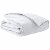 vidaXL Duvet Invernale 260 x 220 cm Inverno Piuma Bianco Traspirante