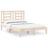 vidaXL Letto senza Materasso 140x190 cm in Legno Massello di Pino