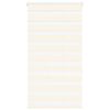 vidaXL Tenda a Rullo Zebra Larghezza Tessuto 65,9 cm Poliestere