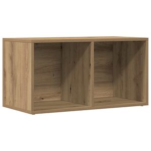 vidaXL Scatola Portaoggetti Artigianale 69,5x34x36cm Legno Multistrato