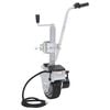 vidaXL Puleggia Tenditrice Motorizzata in Alluminio Rimorchio 12V 350W