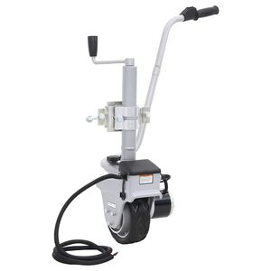 vidaXL Puleggia Tenditrice Motorizzata in Alluminio Rimorchio 12V 350W