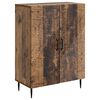 vidaXL Credenza Legno antico 66 x 34,5 x 89,5 cm Legno ingegnerizzato