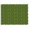 vidaXL Schermo per balcone con foglie Verde e Giallo 200 x 150 cm
