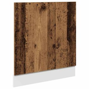 vidaXL Pannello Lavastoviglie &ldquo;Lyon&rdquo; Antico 60x1,5x67 cm