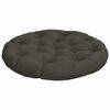 vidaXL Cuscino per Sedia Appesa VIANEN 100% Poliestere Antracite