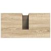 vidaXL Mobile da Bagno Beige 60 x 30 x 60 cm Legno multistrato