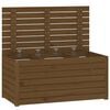 vidaXL Contenitore Giardino Ambra 101x50,5x46,5 cm Legno Massello Pino