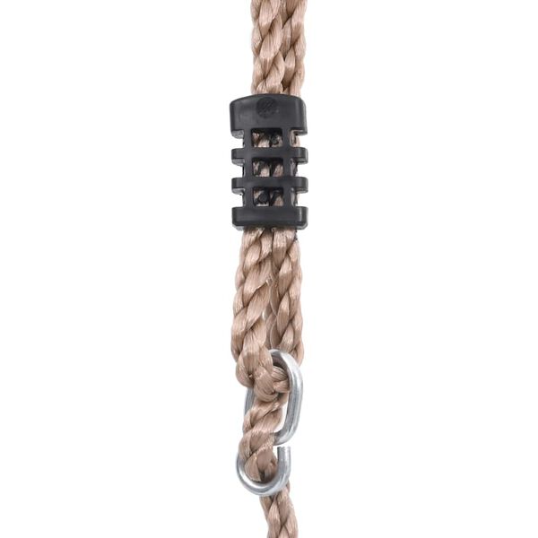 vidaXL Altalena con Piattaforma 200 cm Rosso