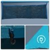 vidaXL Tenda Familiare Tipi per 12 Persone Blu Impermeabile